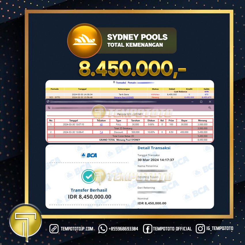 BUKTI JP TEMPOTOTO TOGEL