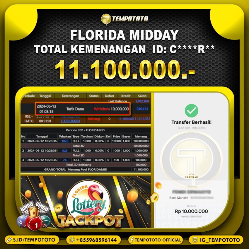 BUKTI JP TEMPOTOTO TOGEL