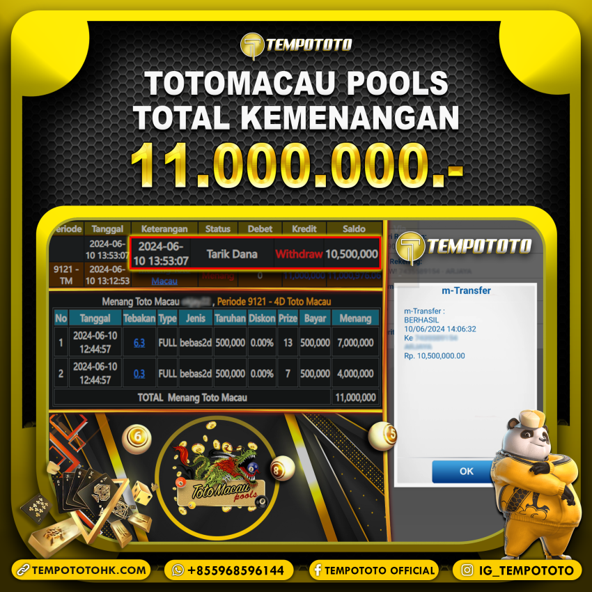 BUKTI JP TEMPOTOTO TOGEL