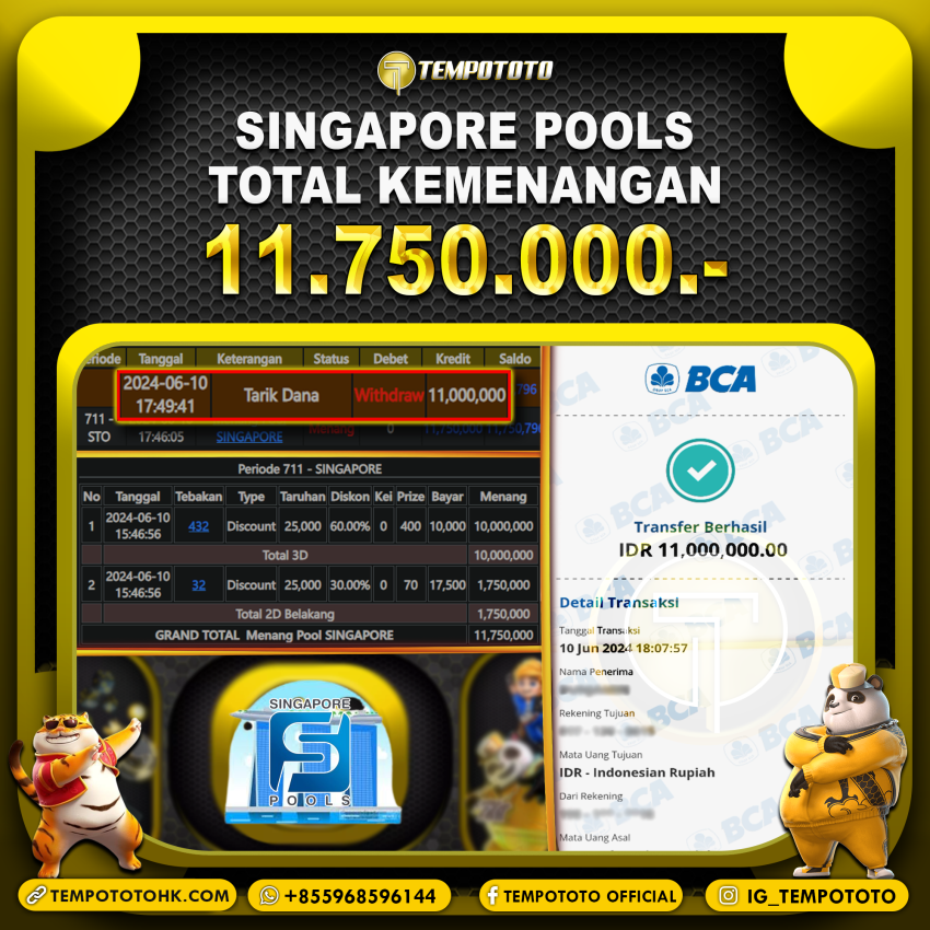 BUKTI JP TEMPOTOTO TOGEL