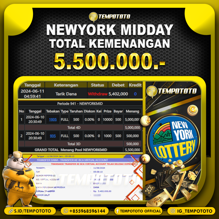 BUKTI JP TEMPOTOTO TOGEL