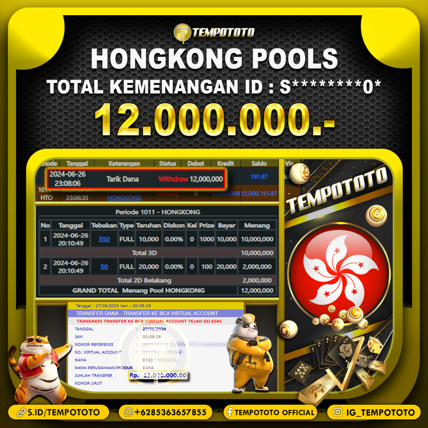 BUKTI JP TEMPOTOTO TOGEL