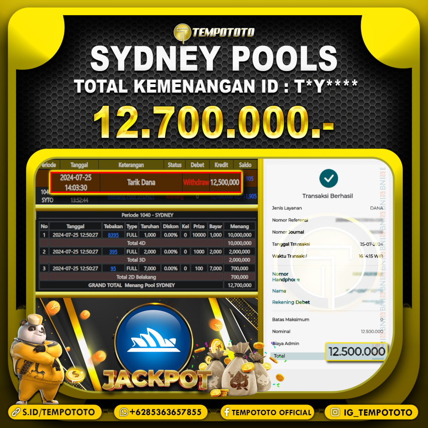 BUKTI JP TEMPOTOTO TOGEL