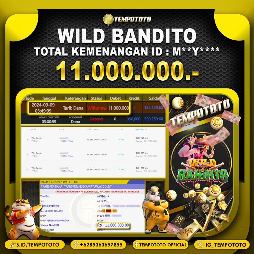 BUKTI JACKPOT TEMPOTOTO SLOT