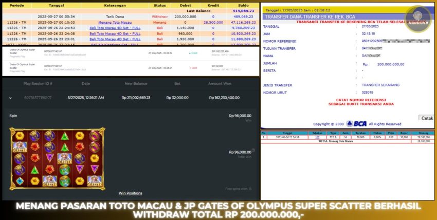 BUKTI JACKPOT TEMPOTOTO SLOT
